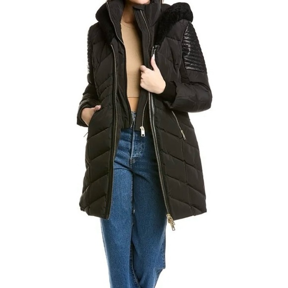 Series by Nicole Benisti designer winter jacket. Size Large - Picture 2 of 8